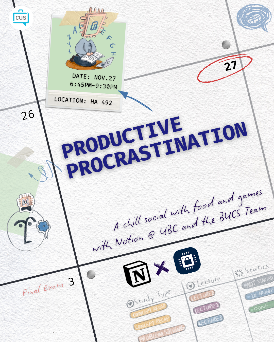 Productive Procrastination